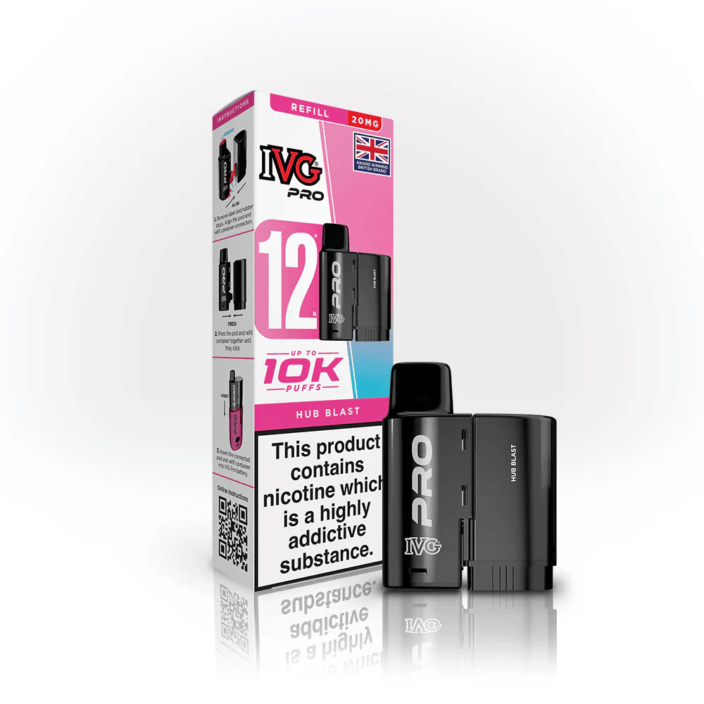 IVG Pro Refill Hub Blast - EUK