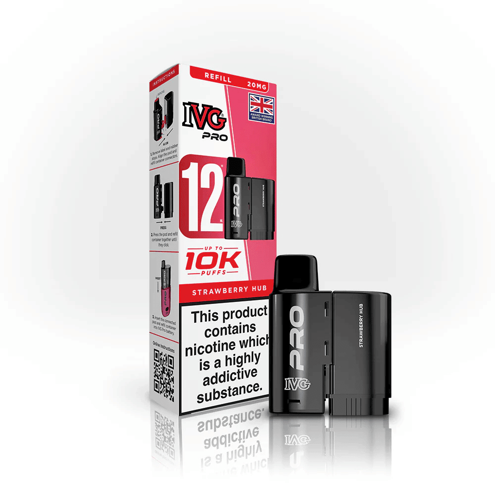 IVG Pro Refill Strawberry Hub - EUK