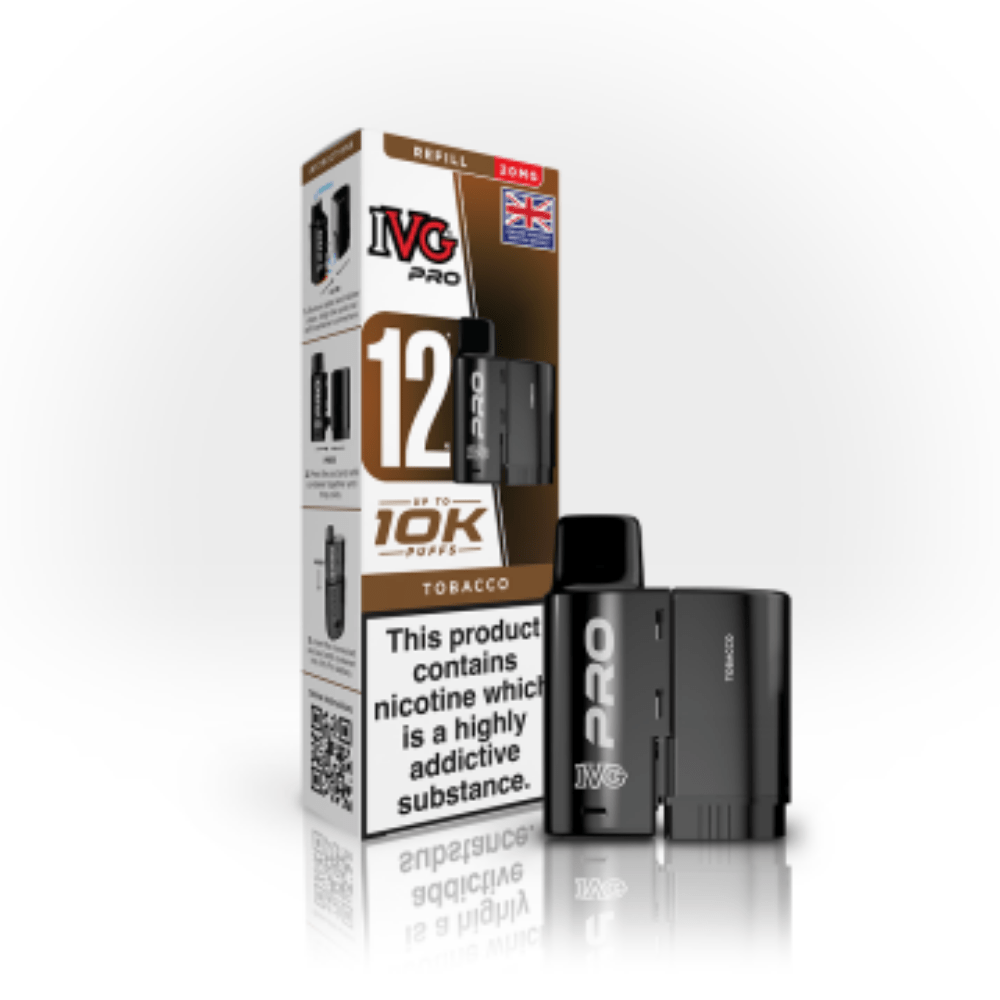 IVG Pro Tobacco Refill - EUK