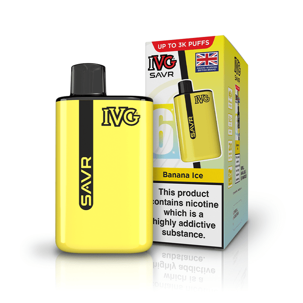 IVG SAVR Banana Ice