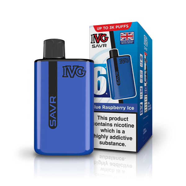 IVG SAVR Blue Raspberry Ice