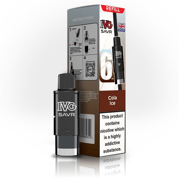 IVG SAVR Cola Ice Refill