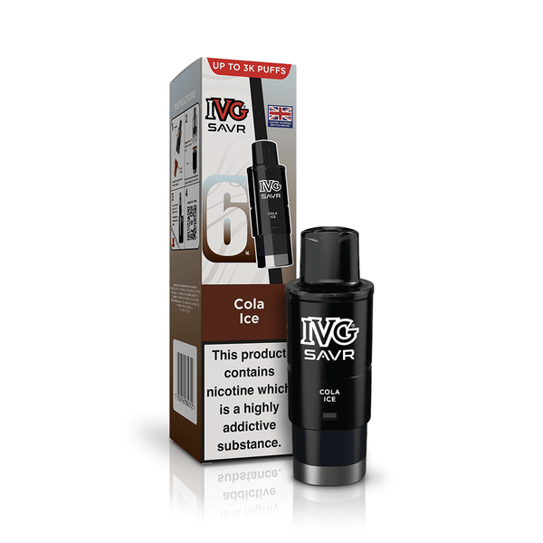 IVG SAVR Cola Ice Refill