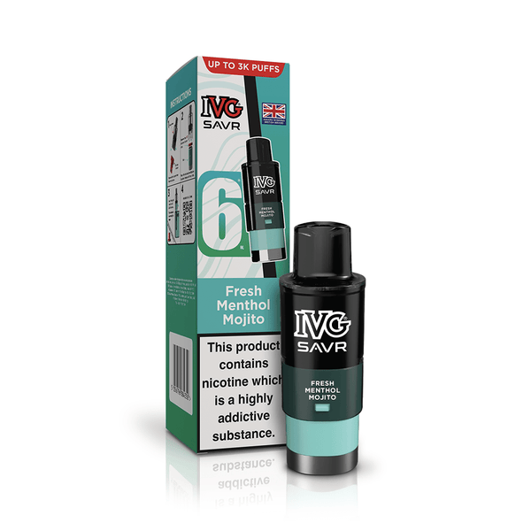 IVG SAVR Fresh Menthol Mojito Refill