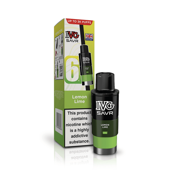 IVG SAVR Lemon Lime Refill