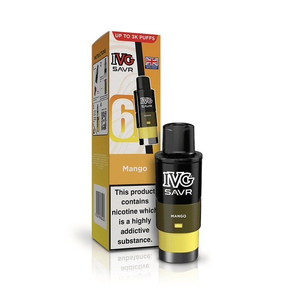 IVG SAVR Mango Refill