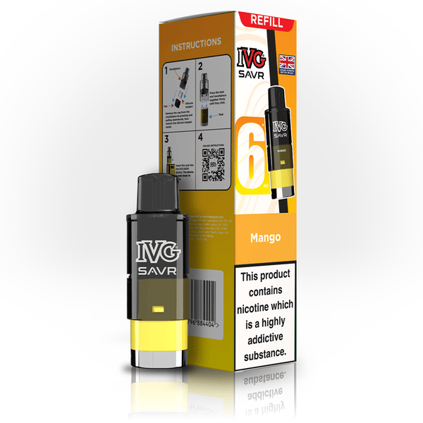 IVG SAVR Mango Refill
