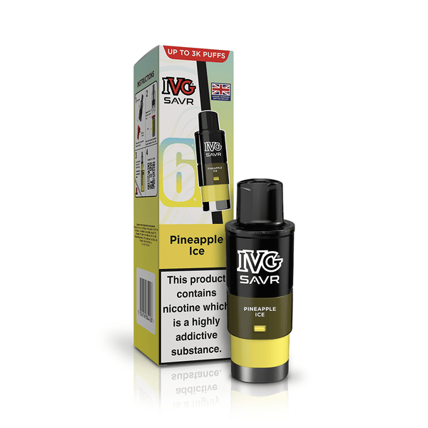 IVG SAVR Pineapple Ice Refill