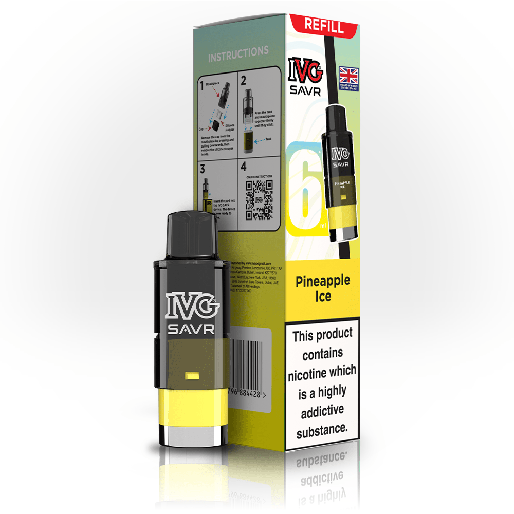 IVG SAVR Pineapple Ice Refill - EUK