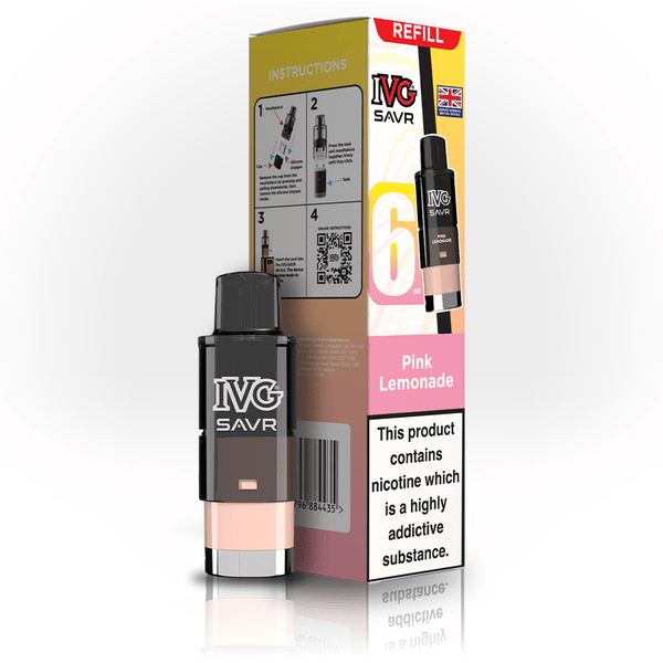 IVG SAVR Pink Lemonade Refill