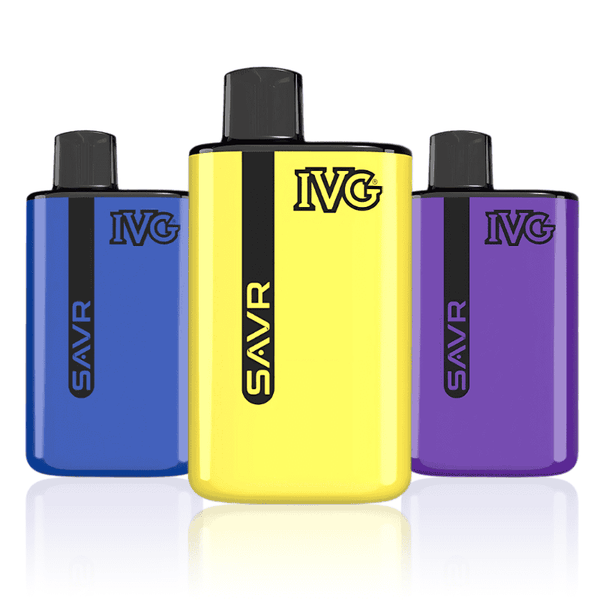 IVG SAVR Prefilled Pod Vape Kit