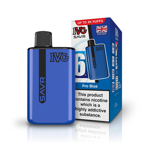 IVG SAVR Pro Blue