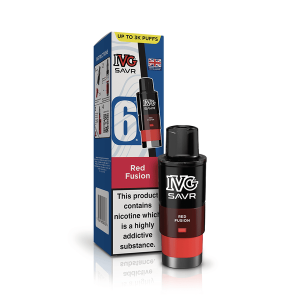 IVG SAVR Red Fusion Refill
