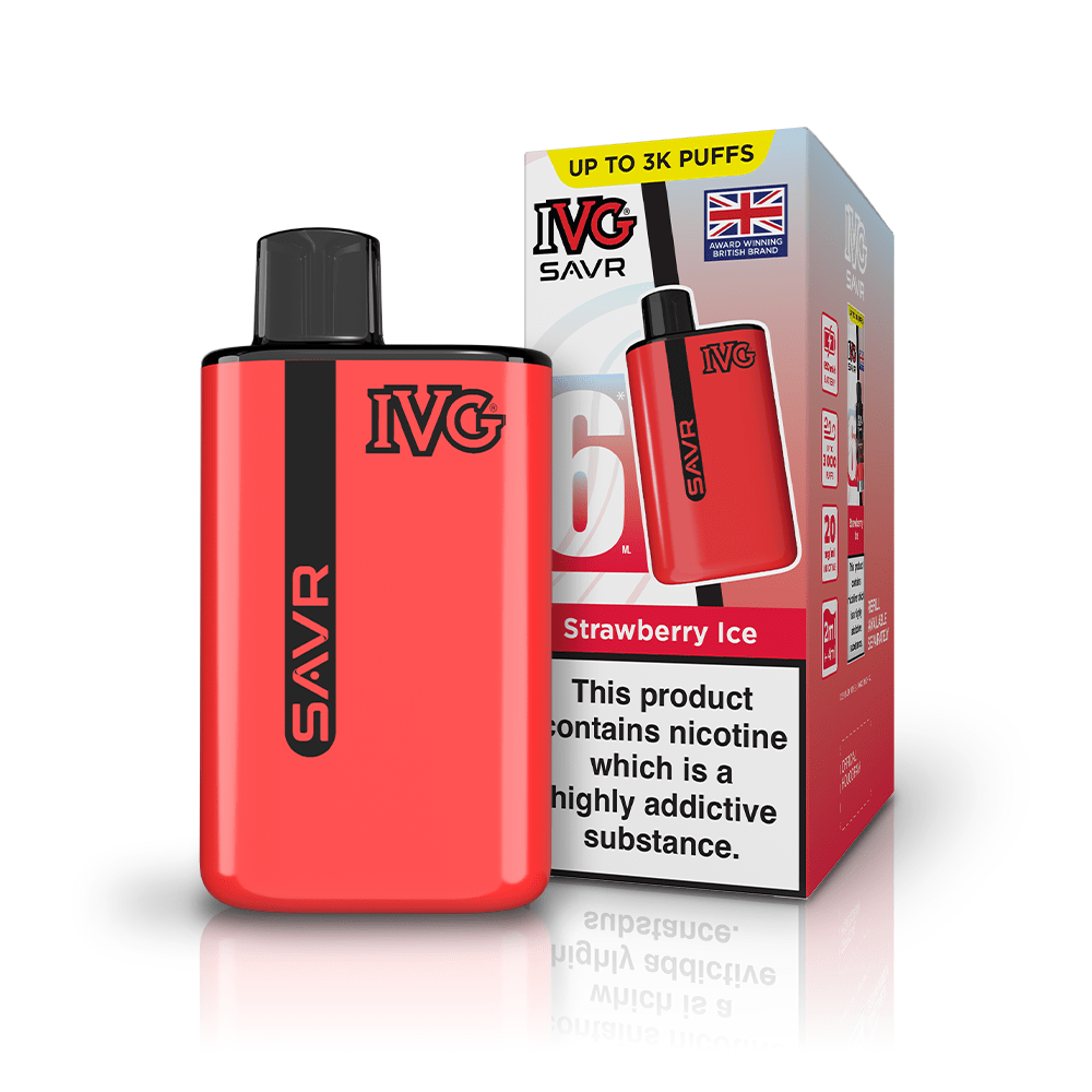 IVG SAVR Strawberry Ice