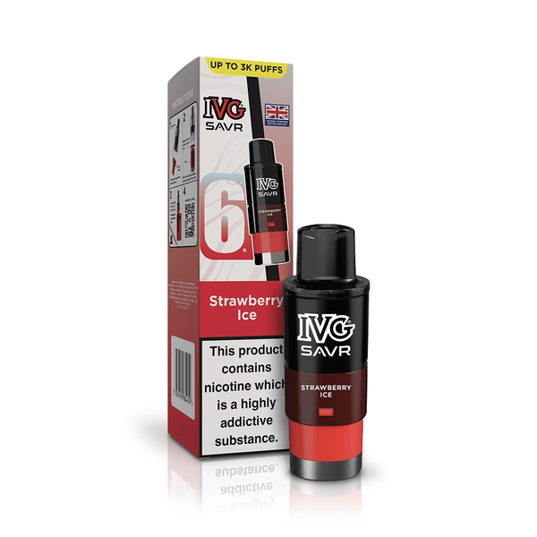 IVG SAVR Strawberry Ice Refill