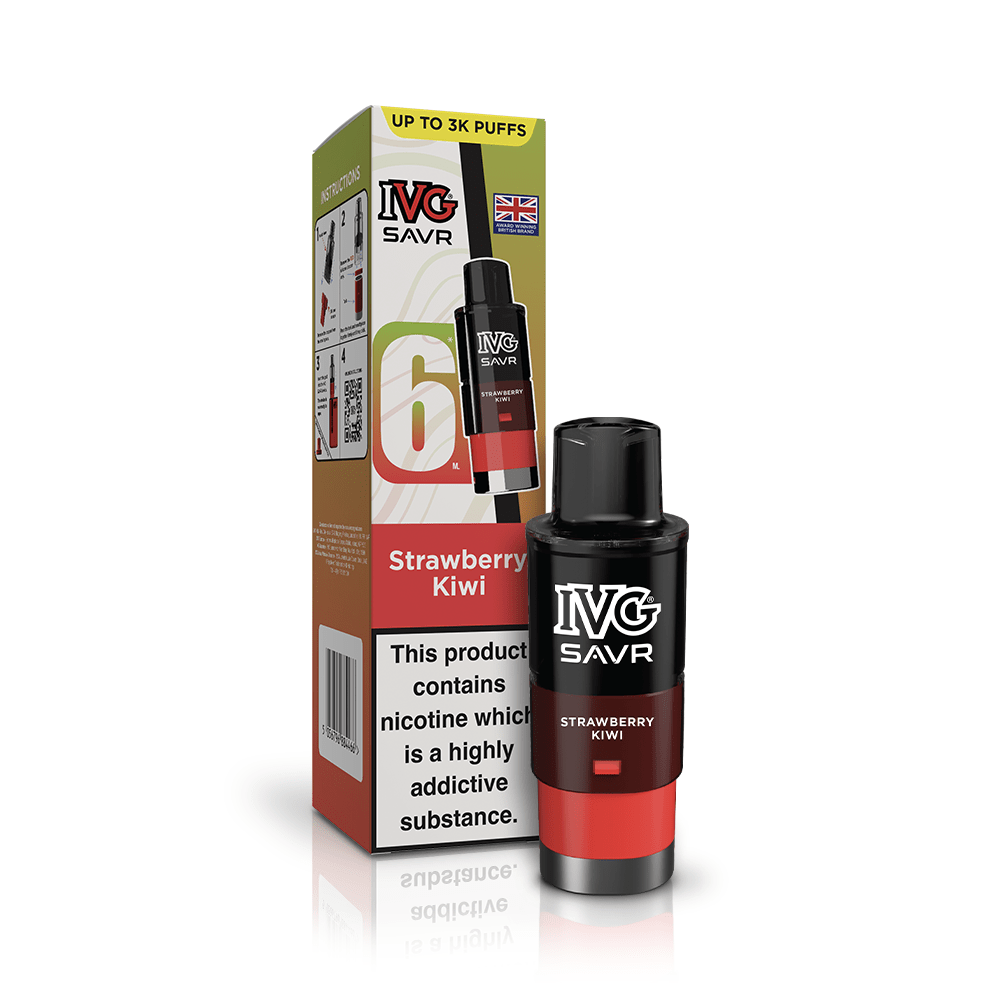 IVG SAVR Strawberry Kiwi Refill