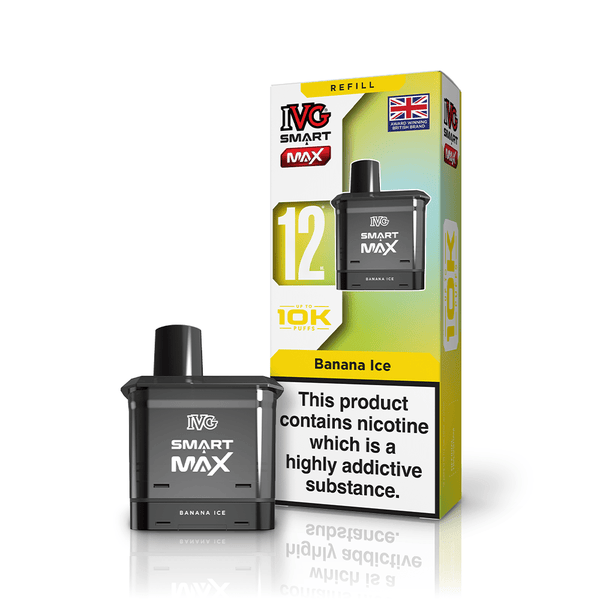 IVG Smart Max Banana Ice Refill Pods