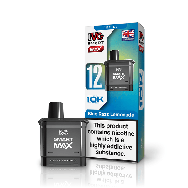 IVG Smart Max Blue Razz Lemonade Refill Pods