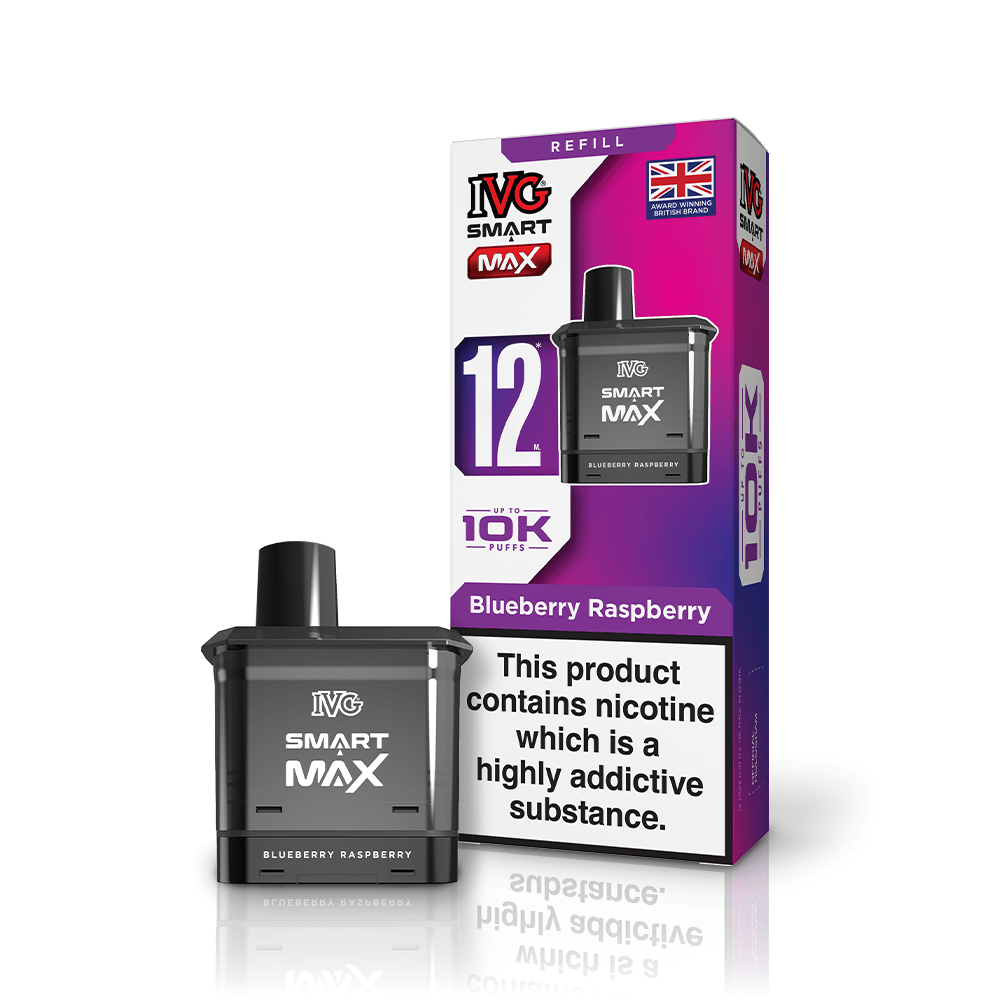 IVG Smart Max Blueberry Raspberry Refill Pods