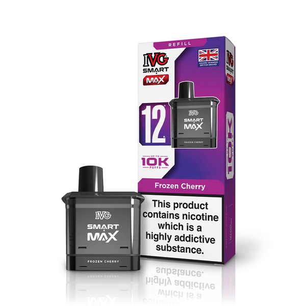 IVG Smart Max Frozen Cherry Refill Pods