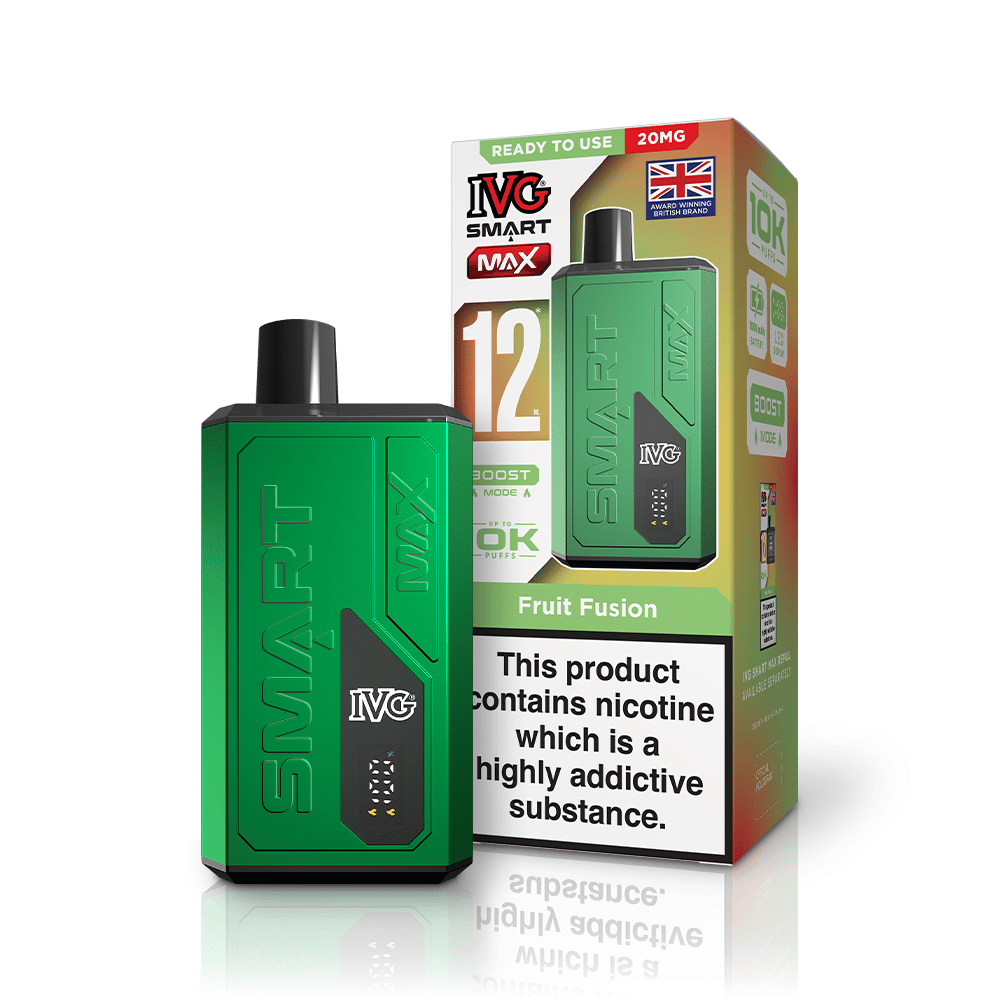 IVG Smart Max Fruit Fusion Starter Kit - EUK