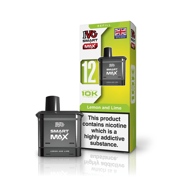 IVG Smart Max Lemon and Lime Refill Pods