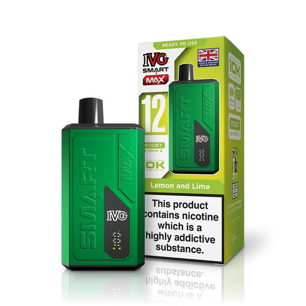 IVG Smart Max Lemon and Lime Starter Kit