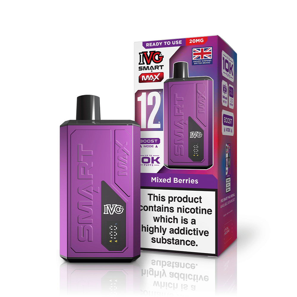 IVG Smart Max Mixed Berries Starter Kit - EUK