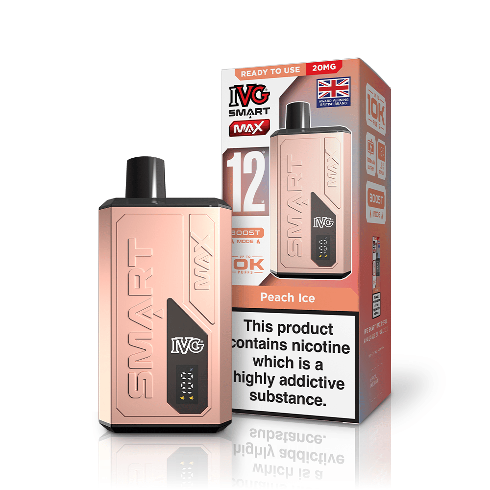 IVG Smart Max Peach Ice Starter Kit - EUK