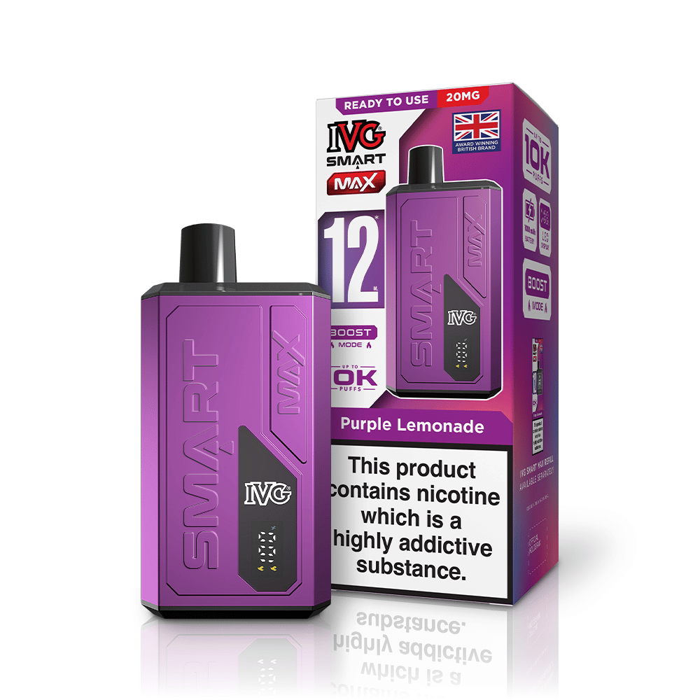 IVG Smart Max Purple Lemonade Starter Kit - EUK