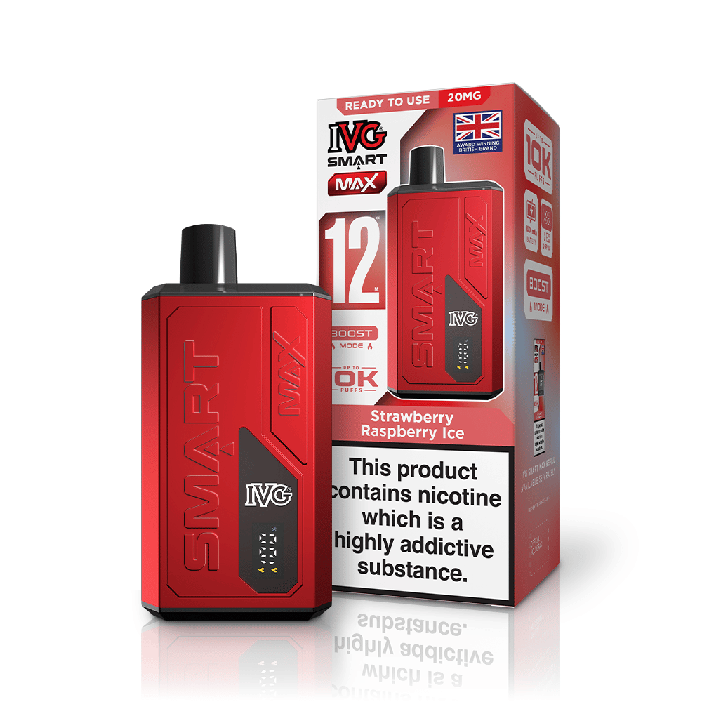 IVG Smart Max Strawberry Ice Starter Kit - EUK