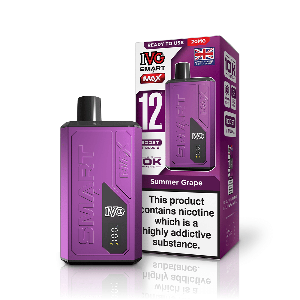 IVG Smart Max Summer Grape Starter Kit - EUK