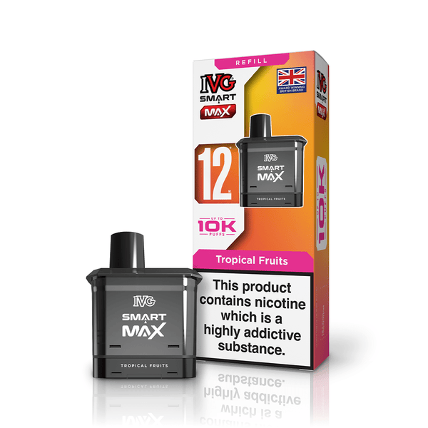IVG Smart Max Tropical Fruits Refill Pods