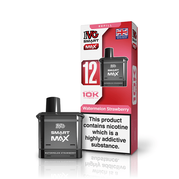 IVG Smart Max Watermelon Strawberry Refill Pods
