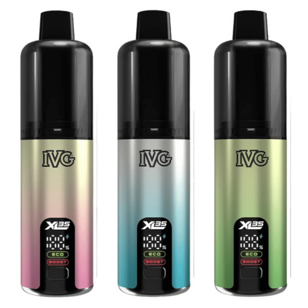 IVG XL 35K Prefilled Pod Kit - EUK