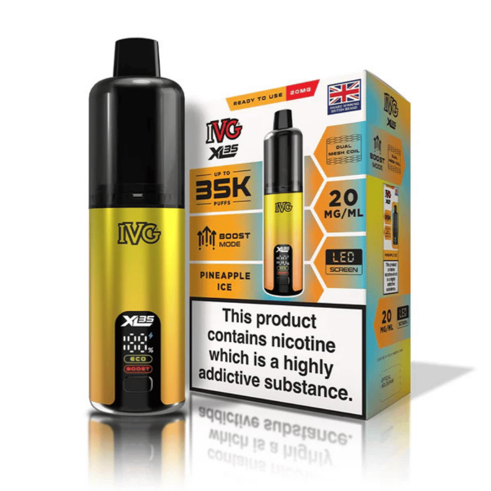 IVG XL 35K Prefilled Pod Kit Pineapple Ice - EUK