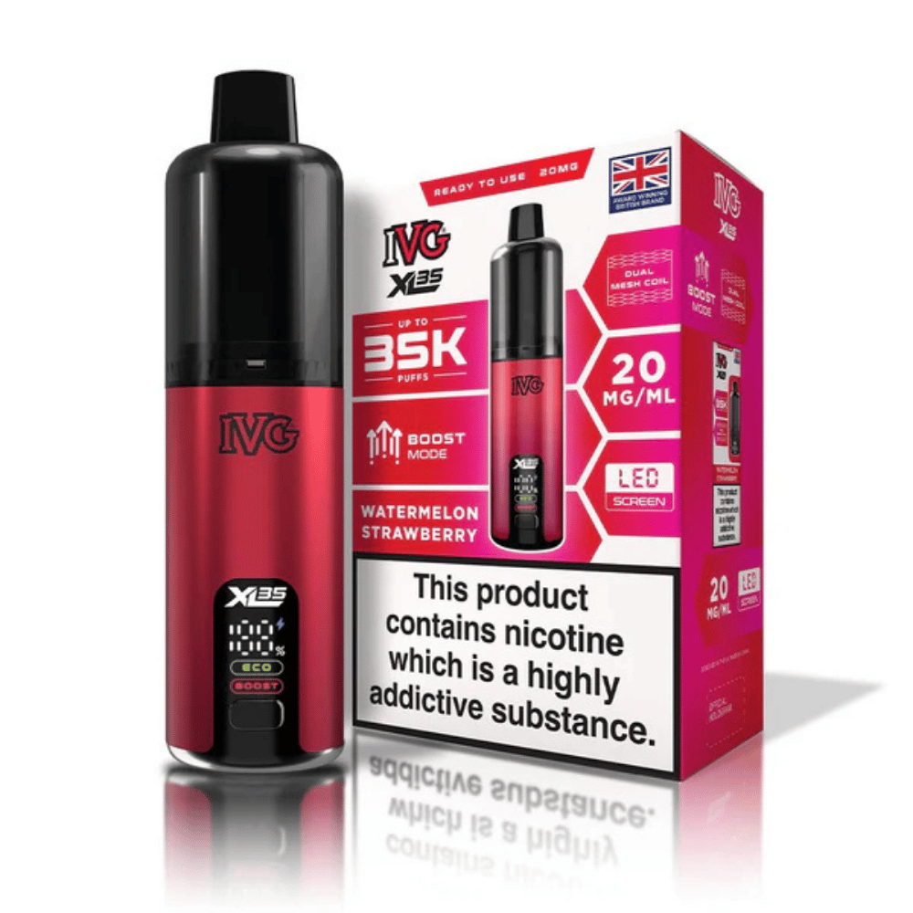IVG XL 35K Prefilled Pod Kit Watermelon Strawberry - EUK