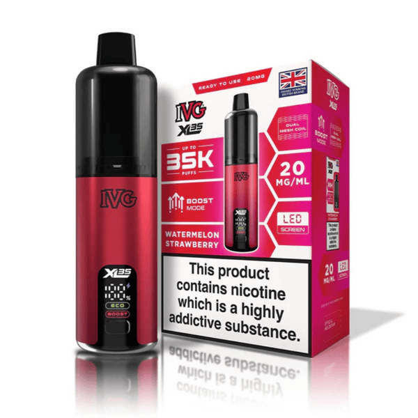 IVG XL 35K Prefilled Pod Kit Watermelon Strawberry