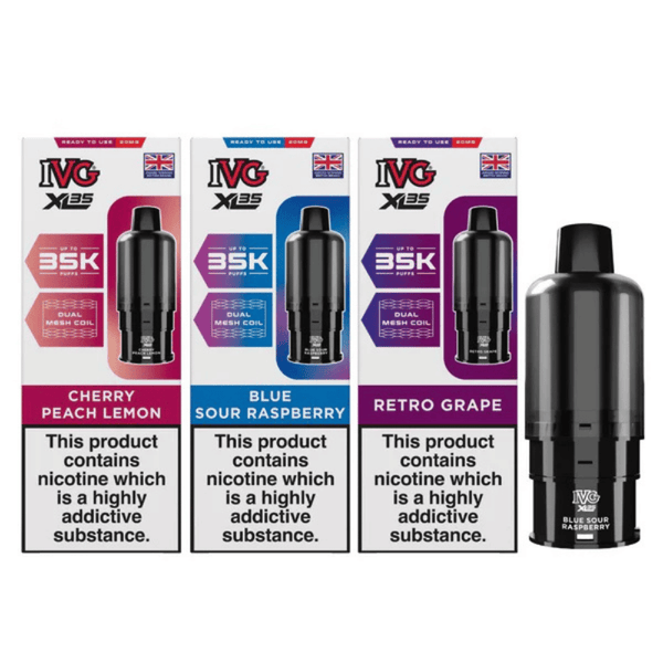 IVG XL 35k Refill Pods