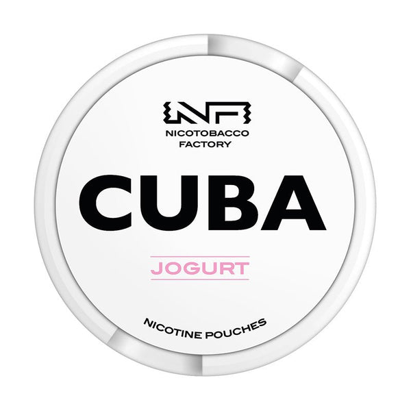 Jogurt Nicotine Pouches by Cuba White 16mg