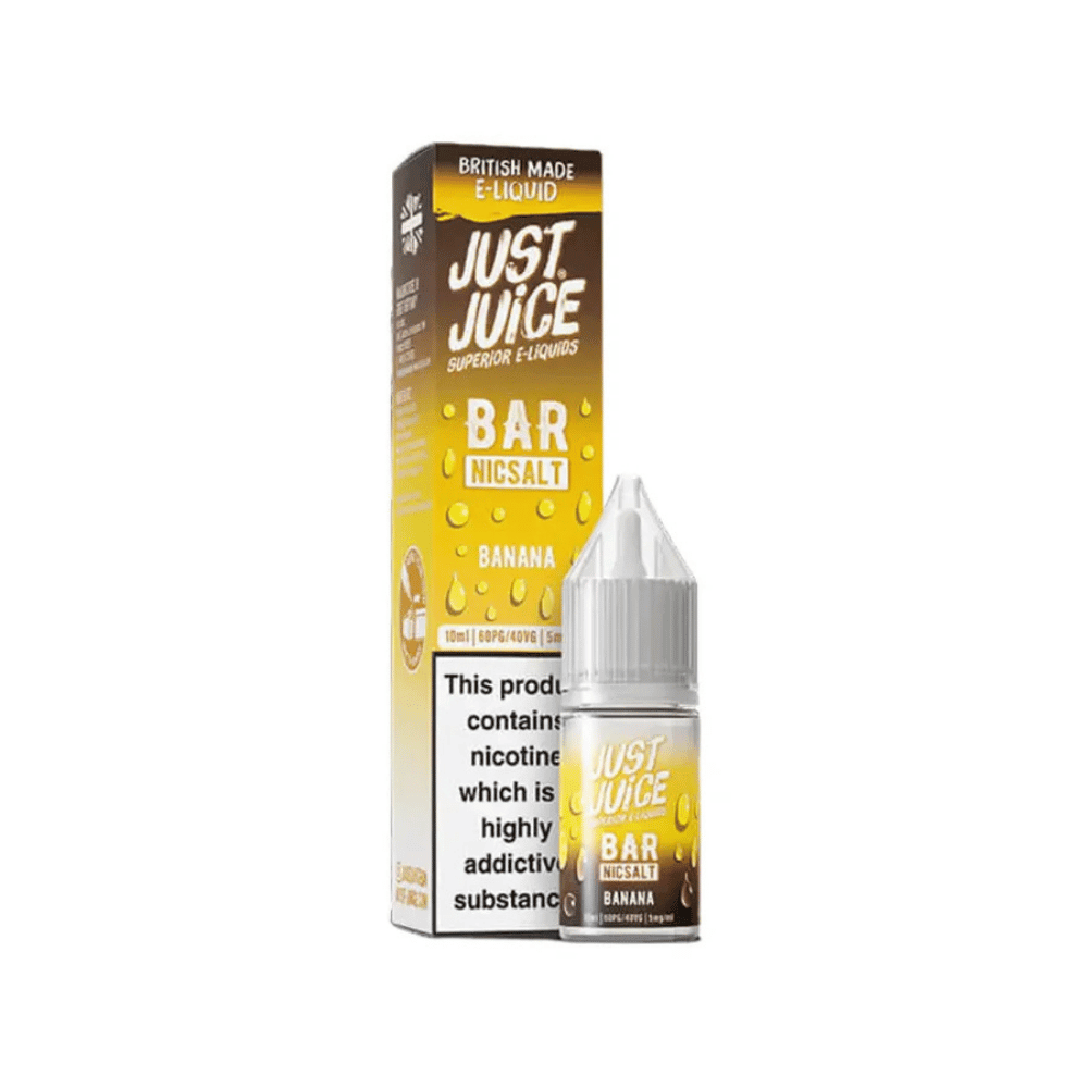 Just Juice Bar Salts Nic Salt E - Liquid Banana - EUK