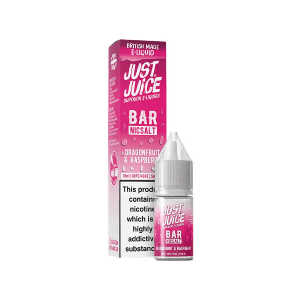 Just Juice Bar Salts Nic Salt E - Liquid Dragonfruit Raspberry - EUK