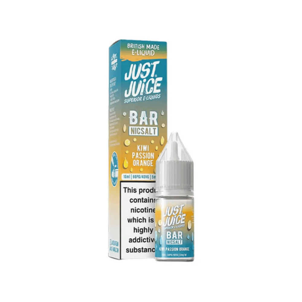 Just Juice Bar Salts Nic Salt E - Liquid Kiwi Passion Orange - EUK