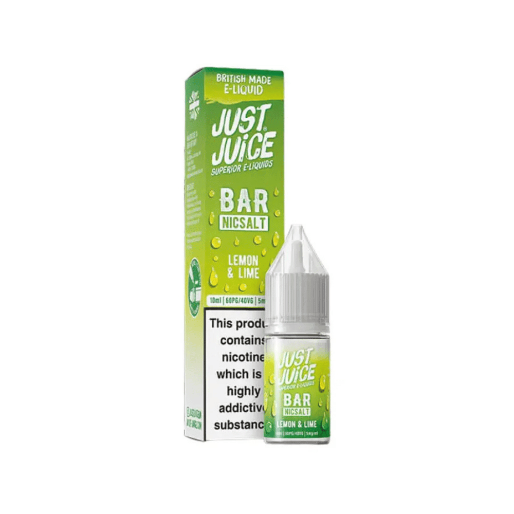 Just Juice Bar Salts Nic Salt E - Liquid Lemon & Lime - EUK