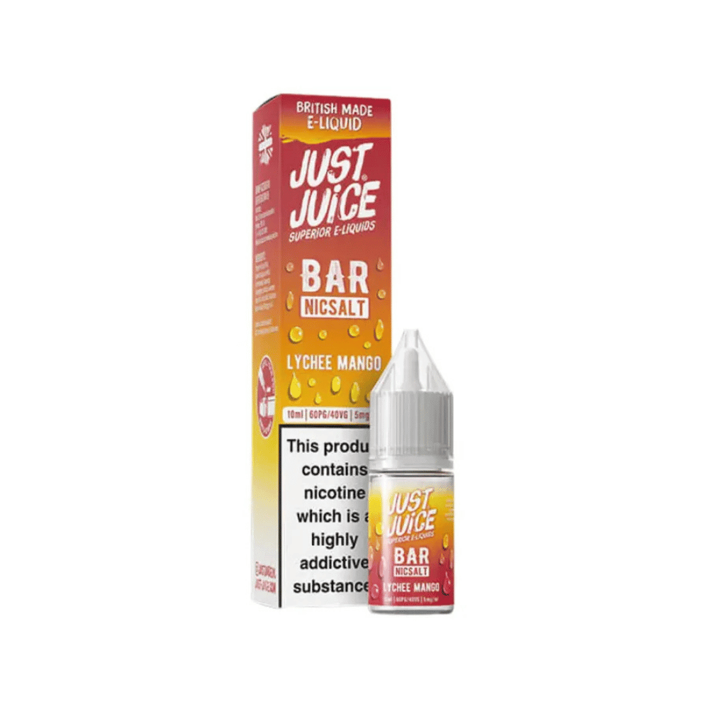 Just Juice Bar Salts Nic Salt E - Liquid Lychee Mango - EUK