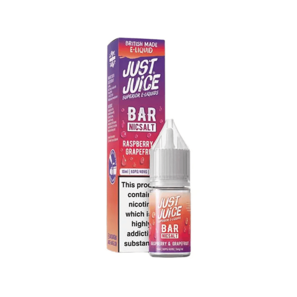 Just Juice Bar Salts Nic Salt E - Liquid Raspberry Grapefruit - EUK