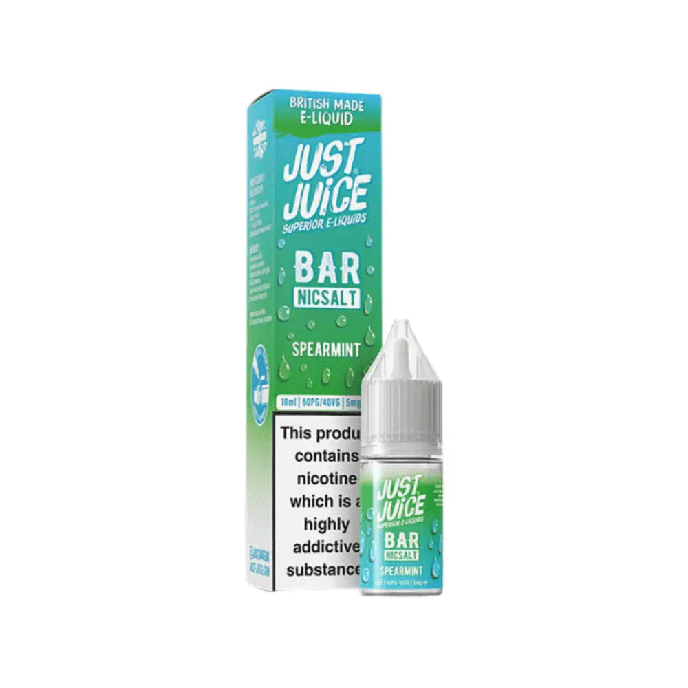 Just Juice Bar Salts Nic Salt E - Liquid Spearmint - EUK