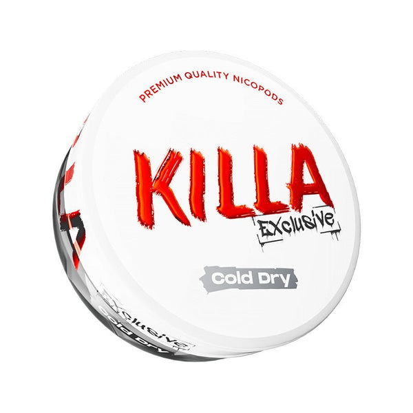 Killa Cold Dry Nicotine Pouches