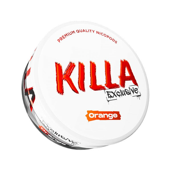 Killa Orange Nicotine Pouches