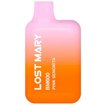 Lost Mary BM600 Disposable Vape Pink Senorita - EUK